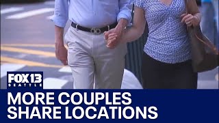 Why more couples are sharing their locations | FOX 13 Seattle