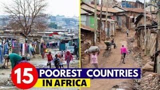 15 Poorest Countries In Africa