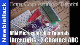 52.  How to Add Interrupts for 2 channels of the ADC - ARM Microcontroller STM32 Microcontroller