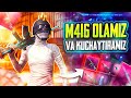 😍 PUBG LITEDA M416 TEXNO YADRO OLDIM !! PUBG LITE