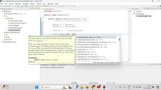 Write a java program to swap two given strings