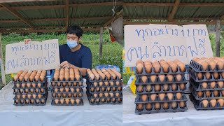 ร้านทุกอย่าง 1 บาท คนลำบากกินฟรี ไม่มีแม่ค้าเฝ้า | เอิร์ธสดชื่น