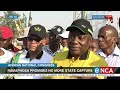 President Cyril Ramaphosa promises no more state capture