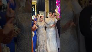 اخت العروسه و جمال فرحتها بجد😍❤️#shortvideo #weddingdress #dancevideo #explorepage #foryou