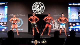 2022.12.21 Global Classic M Program Superbowl IFBB Pro Qualifier Men's Physique Overall