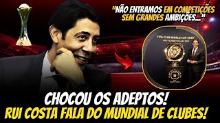 🔥 ÚLTIMA HORA! RUI COSTA DEIXOU TODOS DE BOCA ABERTA COM ESTA! ÚLTIMAS NOTÍCIAS DO BENFICA HOJE