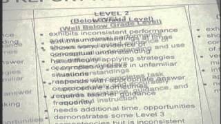 Understanding K-2 Report Cards