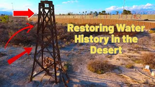 Preserving Las Vegas Water History: Restoring Historic Well Derricks at Springs Preserve