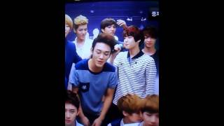 [S4E][Kara.Hangul] 10.08.12 EXO KTV (long ver.) @ S.M.ART EXHIBITION[exovietnam.com]