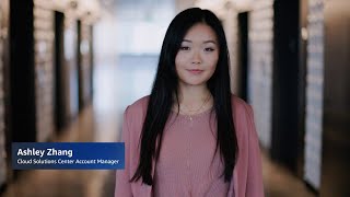 Working in AWS Cloud Solutions Center - Meet Ashley | Amazon Web Services