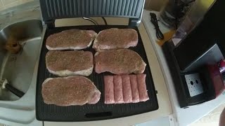 SILVERCREST  Panini Grill SPM 2000 D2 (Lidl) - TESTING