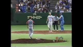 1993 赤堀元之 2 落合博満　ホームラン   オールスター