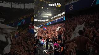 PSG Fans at Signa Iduna Park | Dortmund vs Paris SG CHAMPIONS LEAGUE 1.5.2024
