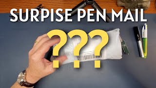 Surprise Pen Mail! What's in the Package?!