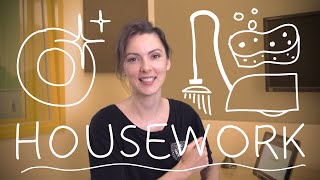 Weekly Russian Words with Katya - Housework