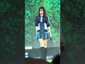 bnk48 green flash pancake fancam japan expo thailand kaze stage 240209