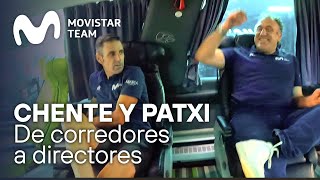 #SinCadena: Chente y Patxi Vila explican el paso de ciclistas profesionales a directores de equipo