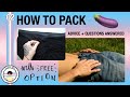 PACKING TIPS FOR FTM TRANS MEN | HOW TO PACK