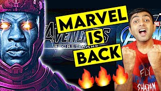 Avengers Secret Wars! Marvel Phase 5 & 6 Revealed