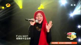 Shila Amzah - Listen (I Am A Singer Ep 09 - 07032014)