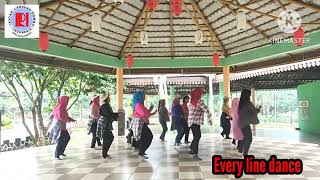 Nona Minang // line dance // Choreo by Suroto // Demo by Every line dance