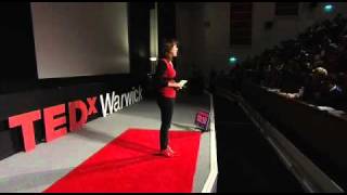 TEDxWarwick - Caroline Fiennes - Promoting a Green Lifestyle Choice