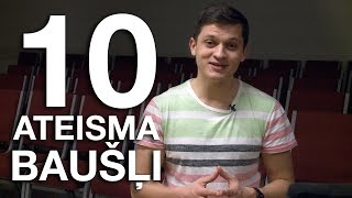 10 ateisma baušļi