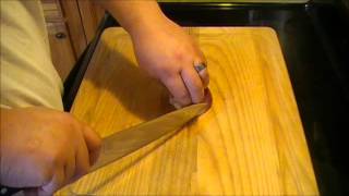 Review of the MAC Professional Series 9.5 inch Chef Knife