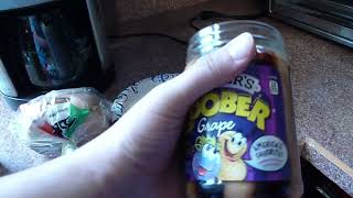 Game Nexus Food Review Smuckers Goober Peanut Butter and Jelly Spread (1968 Smuckers)