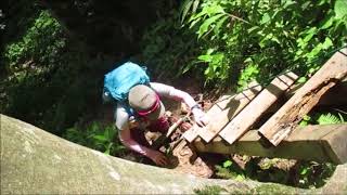 オコ女の山歩き【白沢渓流】2018年7月21日