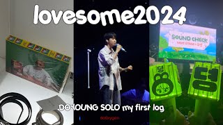 DOYOUNGSOLO lovesomefestival2024/사랑하는도영♥︎︎솔로데뷔 축하합니다〜