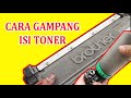 CARA ISI TONER BROTHER DCP -L2540DW