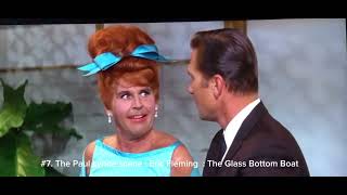 #7. Paul Lynde Scene . Eric Fleming .The Glass Bottom Boat