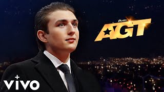 Unbelievable Talent! Barron Trump Sings 'Heaven's Embrace' Live on ViVO Tunes Talent! |AI Cover|