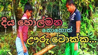 දිය හොල්මන හෙවත් ඌරු ටොක්ක...Diya holmana - Vishmitha TV