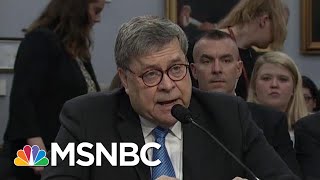 Attorney General Bill Barr Threatens To Skip House Hearing | Velshi \u0026 Ruhle | MSNBC