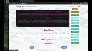 MyAsk API CLI Demonstration