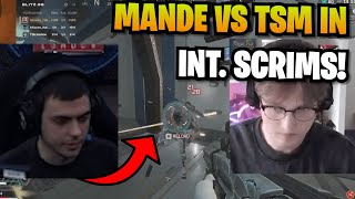 when TSM ImperialHal & the boys runs into TSM Mande in Int. Scrims!