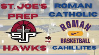 St. Joe's Prep Basketball vs. Roman Catholic