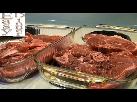 Seasoning and Cooking Pork Chops in the Oven Seasoning and Cooking Pork Chops in the Oven