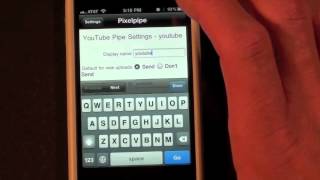 Pixelpipe  How to Upload HD video from your iPhone 4