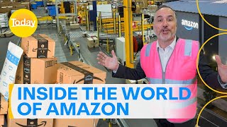INSIDE LOOK: Amazon’s massive Melbourne warehouse | Today Show Australia