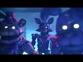 fnaf classic vs toxic animatronics