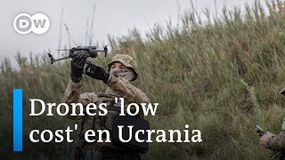 El ejército ucraniano utiliza drones corrientes para hacer frente al poderío militar ruso