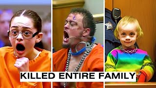FAMILY KILLERS React To Life Sentences