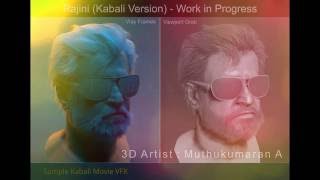 KABALI Movie VFX  Bearkdown