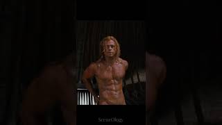 Brad Pitt Greek body | Troy (2004)