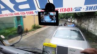 Dashcam For Truck D.I.Y (QCY A27 3CAMERA)