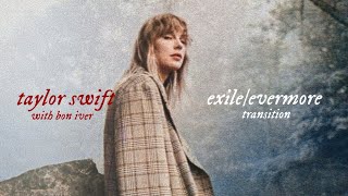 Taylor Swift, Bon Iver - exile/evermore (transition — lyric visualizer)