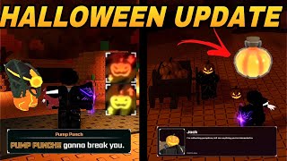 NEW HALLOWEEN UPDATE | Sol’s RNG